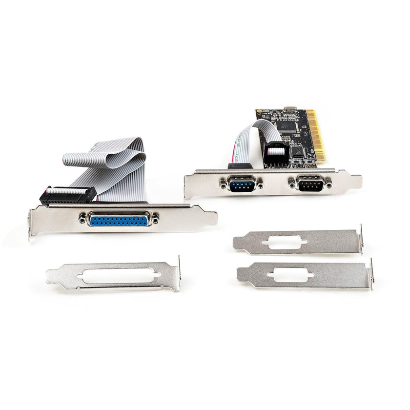 StarTech - Expansion Card PCI Express with 2 Controllers 4 Port 10Gbps USB