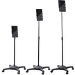 StarTech - Mobile Tablet Stand-Black (STNDTBLTMOB)