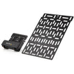 StarTech - Mount Universal Adjustable TV & Wall Mount Bracket - Adjustable Cradle Devices Up to 11 lb - Black