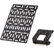 StarTech - Mount Universal Adjustable TV & Wall Mount Bracket - Adjustable Cradle Devices Up to 11 lb - Black