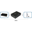 StarTech - Network 1 - Port Gigabit PoE+ Extender 330 - Black (POEEXT1GAT)