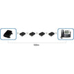 StarTech - Network 1 - Port Gigabit PoE+ Extender 330 - Black (POEEXT1GAT)