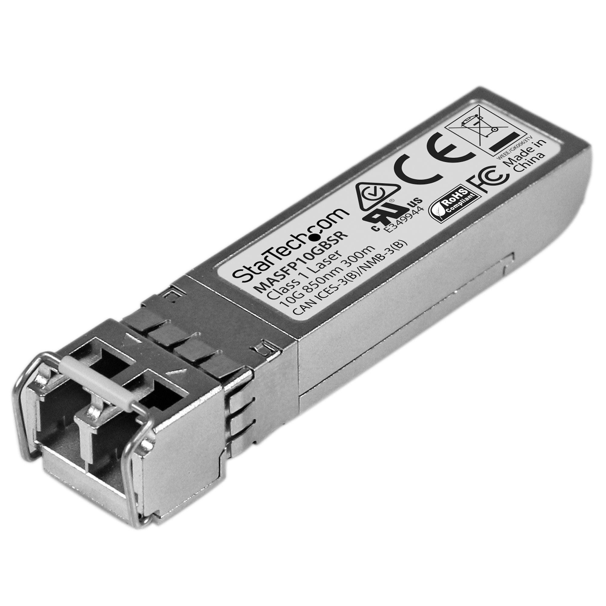 StarTech - Network Cisco Meraki MA - SFP - 10GB - SR Compatible SFP+ Module 10GBASE - SR - 10GbE Multimode Fiber MMF Optic Transceiver