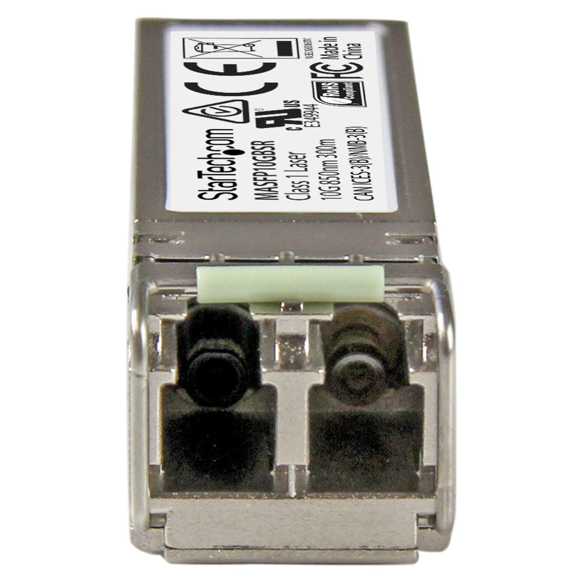 StarTech - Network Cisco Meraki MA - SFP - 10GB - SR Compatible SFP+ Module 10GBASE - SR - 10GbE Multimode Fiber MMF Optic Transceiver