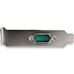 StarTech - Network Serial Adapter Card - 1 - port PCI Express RS232 PCIe to Serial DB9 - 16950 UART - Low Profile