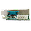 StarTech - Network Serial Adapter Card - 1 - port PCI Express RS232 PCIe to Serial DB9 - 16950 UART - Low Profile