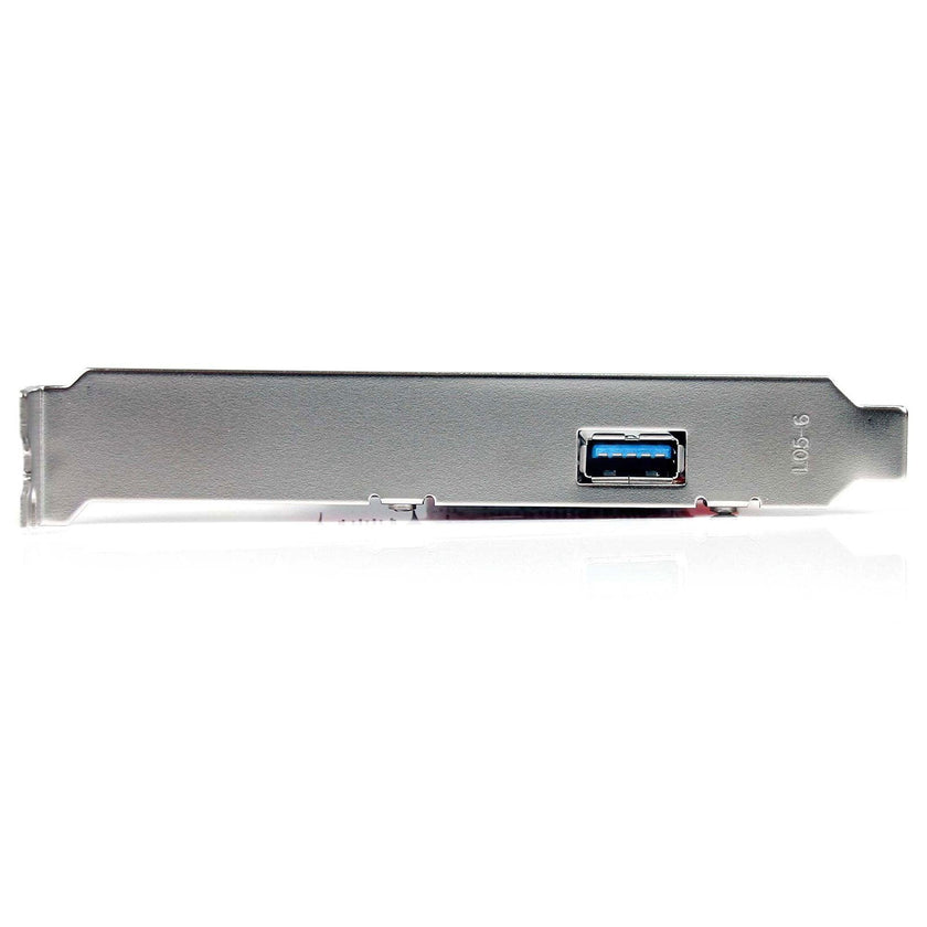 StarTech - PCI Express SuperSpeed USB 30 Card 2 Port with UASP Support - 1internal 1 External