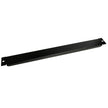 StarTech - Server 1U Rack Blank Panel for 19in Server Racks and Cabinets - Black