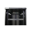StarTech - Server 1U Rack Blank Panel for 19in Server Racks and Cabinets - Black