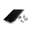 StarTech - Server 1U Rack Blank Panel for 19in Server Racks and Cabinets - Black