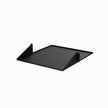 StarTech - Server 2 - Post Network Rack Shelf 2U 19in Cantilever Tray Rackmount Shelf - Black (CABSHF2POST2)