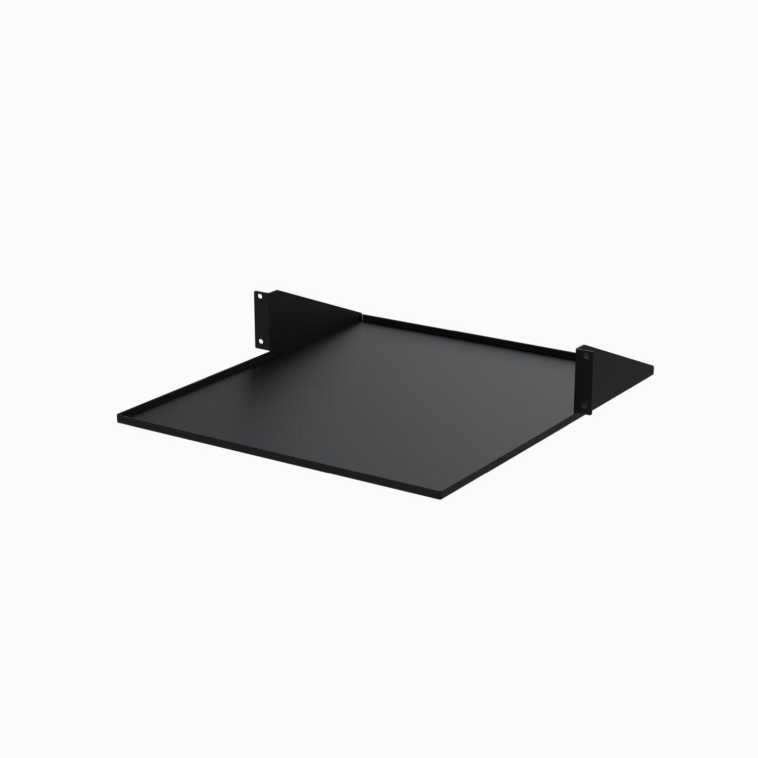 StarTech - Server 2 - Post Network Rack Shelf 2U 19in Cantilever Tray Rackmount Shelf - Black (CABSHF2POST2)