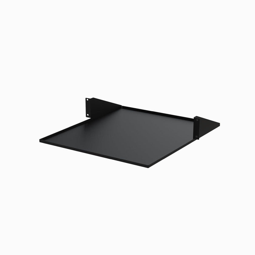 StarTech - Server 2 - Post Network Rack Shelf 2U 19in Cantilever Tray Rackmount Shelf - Black (CABSHF2POST2)