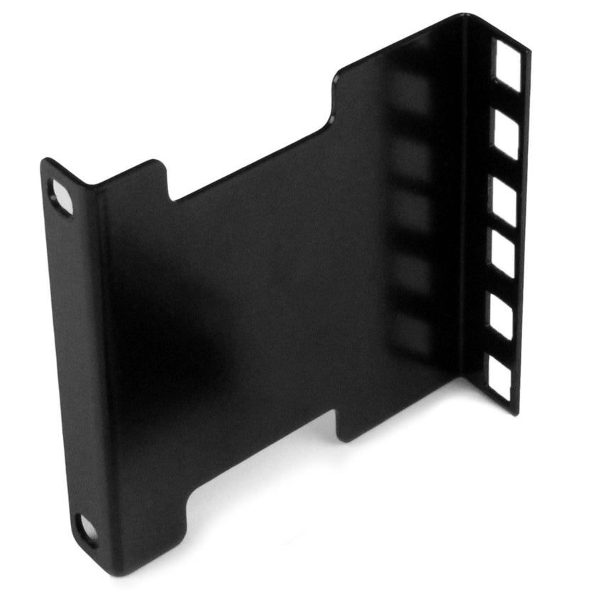 StarTech - Server 2U Server Rack Depth Extender Adapter Kit with 4e Adjustment - Black