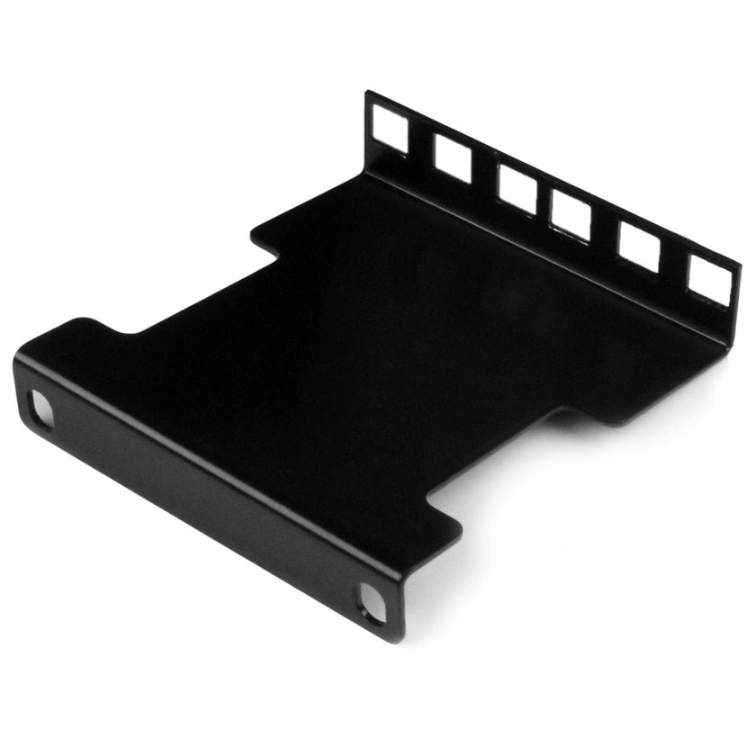 StarTech - Server 2U Server Rack Depth Extender Adapter Kit with 4e Adjustment - Black