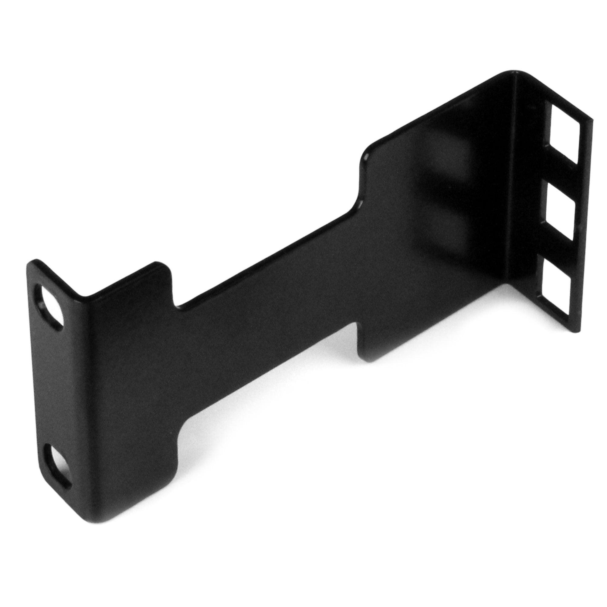 StarTech - Server Rail Depth Adapter Kit 1U For Server Racks - Black