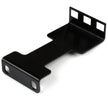StarTech - Server Rail Depth Adapter Kit 1U For Server Racks - Black