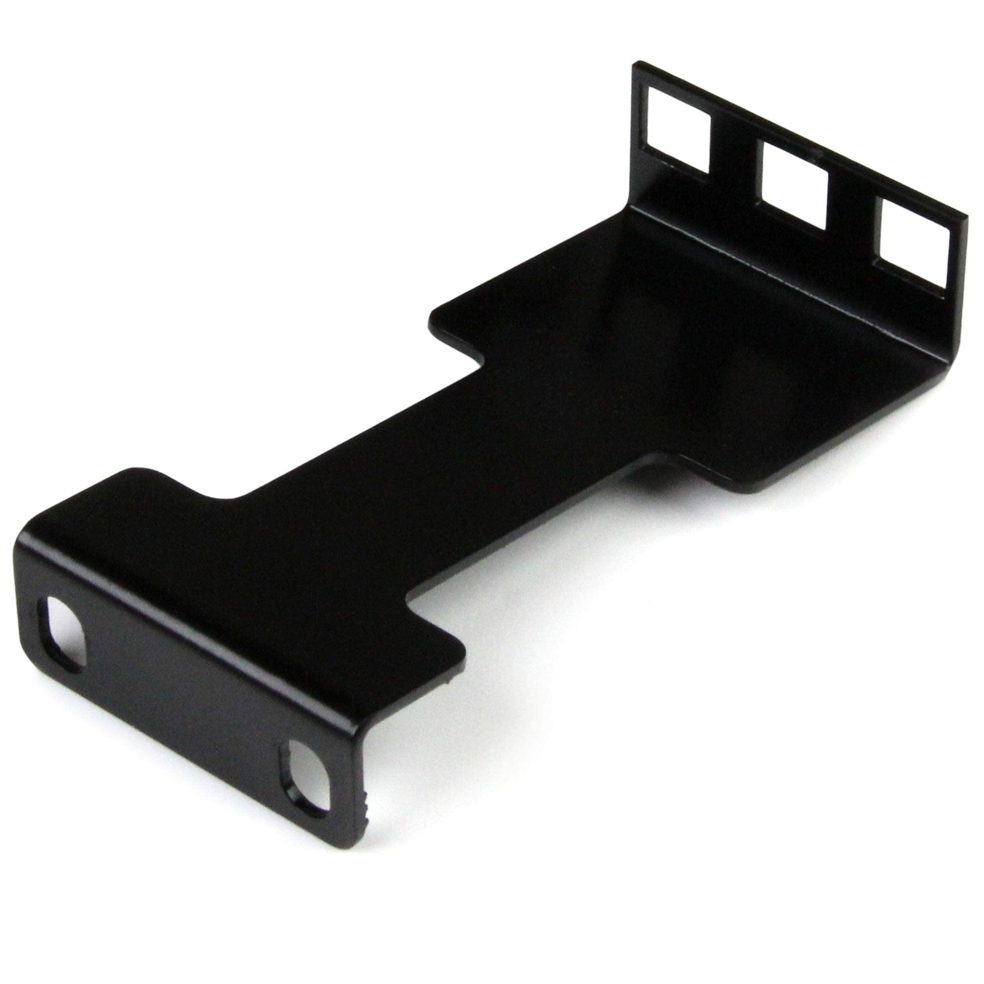 StarTech - Server Rail Depth Adapter Kit 1U For Server Racks - Black