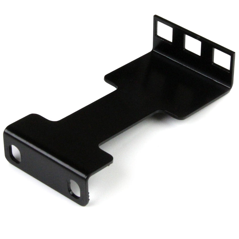 StarTech - Server Rail Depth Adapter Kit 1U For Server Racks - Black