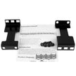 StarTech - Server Rail Depth Adapter Kit 1U For Server Racks - Black