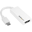 StarTech - USB-C to HDMI Adapter with 4K 30Hz - White