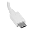 StarTech - USB-C to HDMI Adapter with 4K 30Hz - White