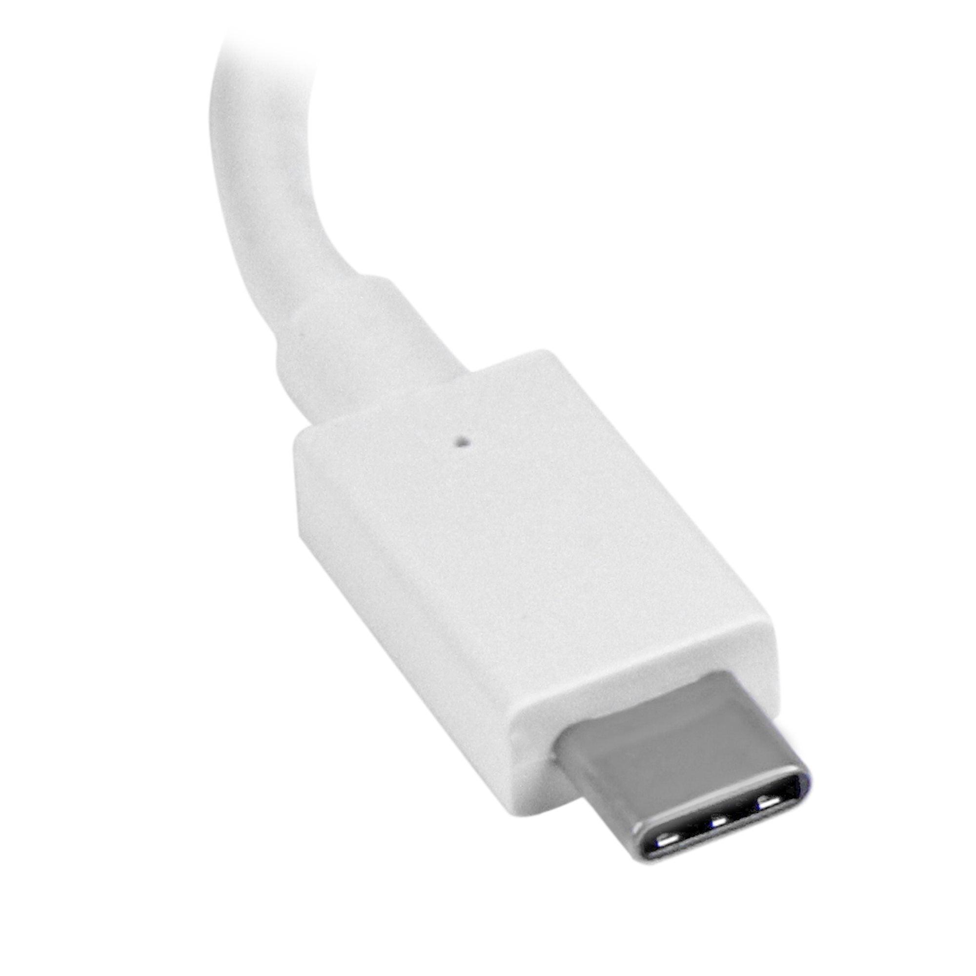 StarTech - USB-C to HDMI Adapter with 4K 30Hz - White