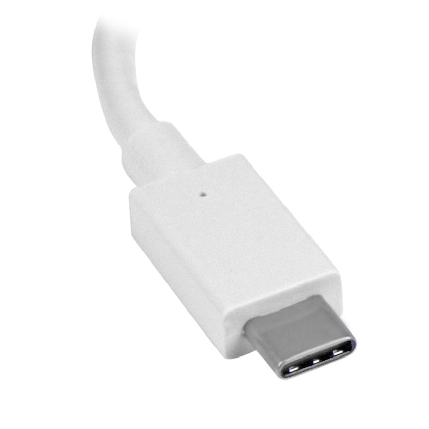 StarTech - USB-C to HDMI Adapter with 4K 30Hz - White