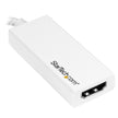 StarTech - USB-C to HDMI Adapter with 4K 30Hz - White