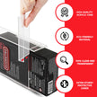 Star Wars Black series EVORETRO Clear Acrylic Display Case - Pack of 1