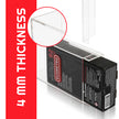 Star Wars Black series EVORETRO Clear Acrylic Display Case - Pack of 1
