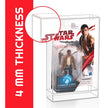 Star Wars Force Link Figurine EVORETRO Clear Acrylic Display Case - Pack of 1