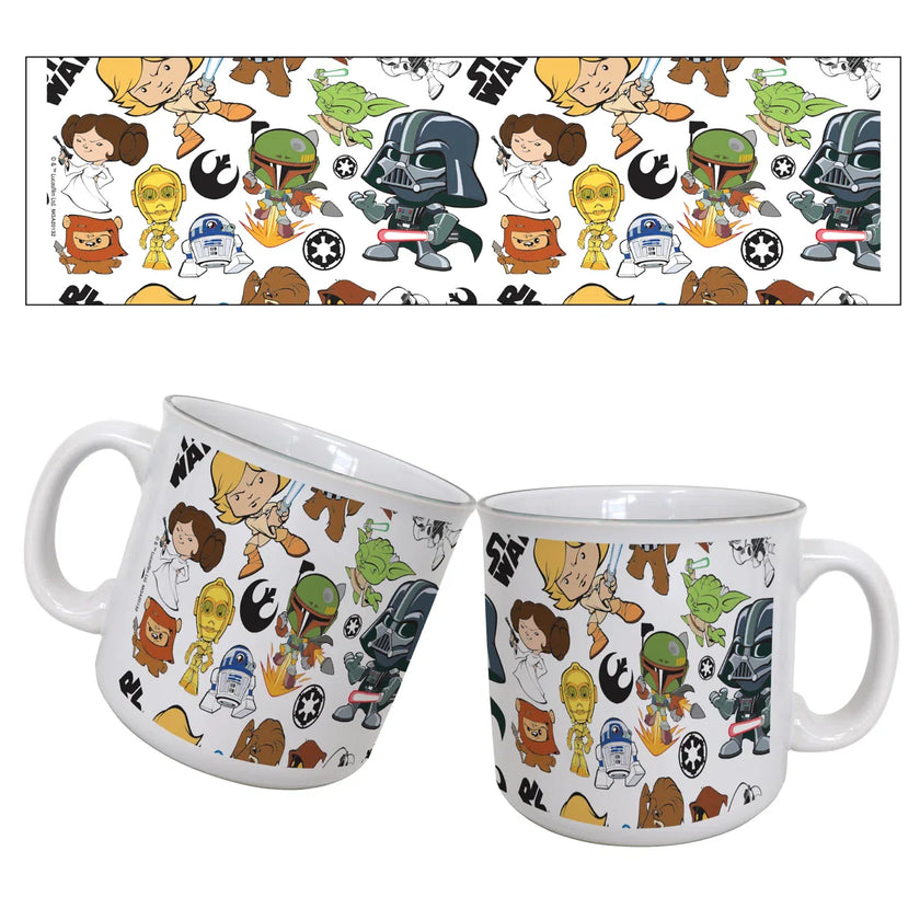 Pyramid America - STAR WARS - PERSONNAGE DE BD - TASSEN EN CÉRAMIQUE 20 OZ