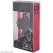 Star Wars Black Series 6’’ RED The Force Awakens (Black Box) - EVORETRO PET Protectors - Pack of 10