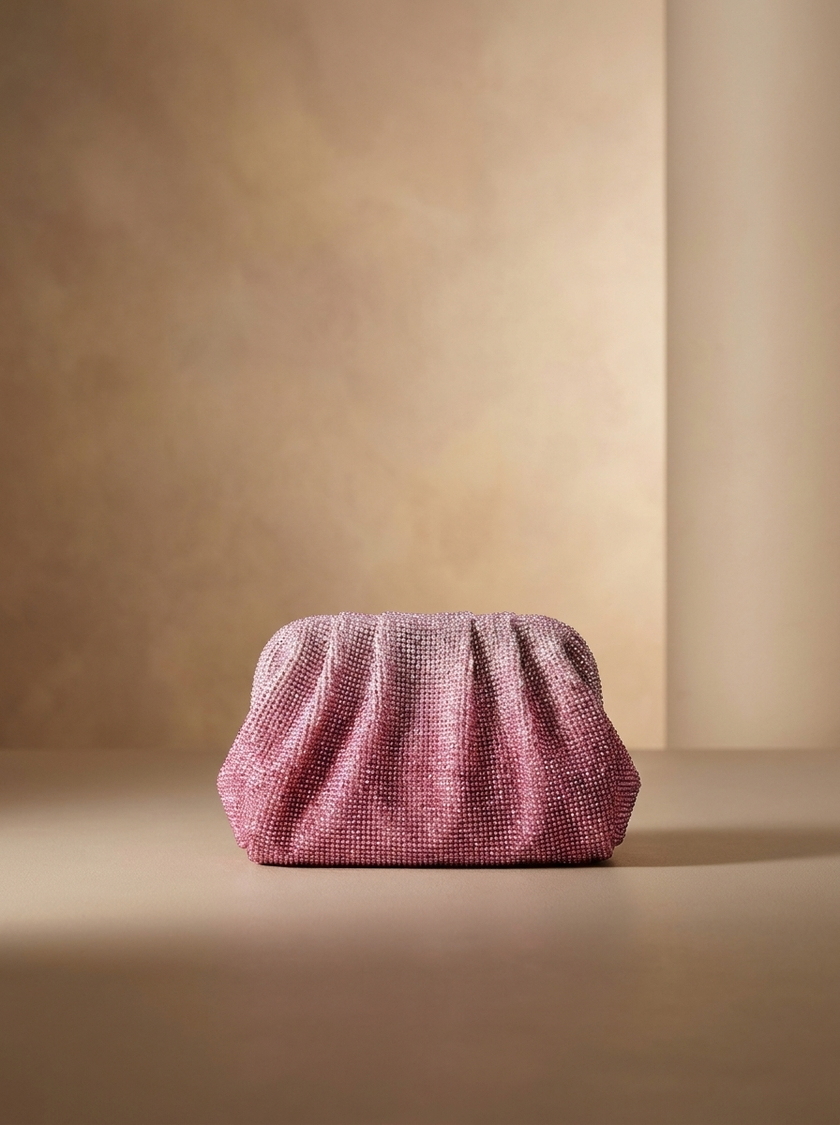 Starlight Glow Clutch- Pink Radiance