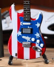Fender™ Stars N' Stripes Flag  Strat™ Guitar Replica - Wayne Kramer