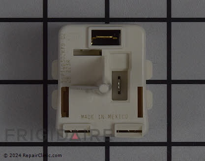 Frigidaire 5304536666 5-Speed Refrigerator Starter Part