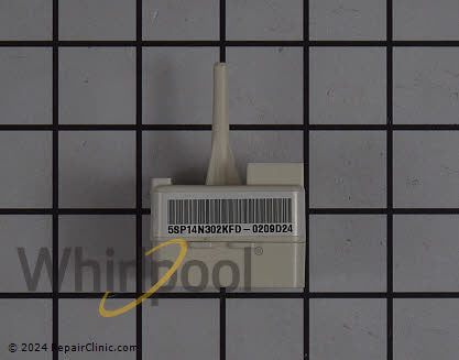 Whirlpool W11524472 Fridge Start Device Part