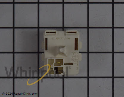 Whirlpool W11524472 Fridge Start Device Part