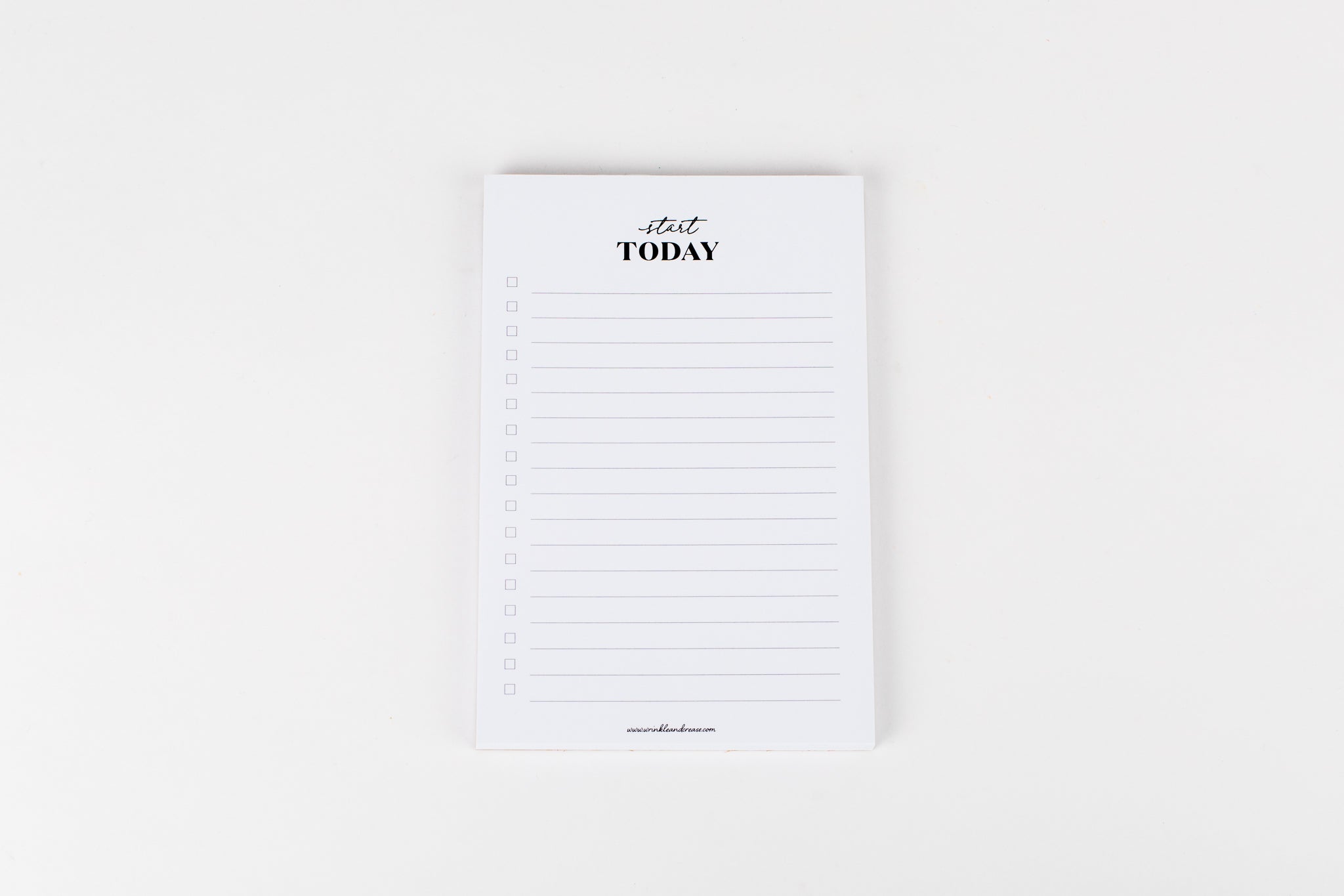 Start Today (NEW)