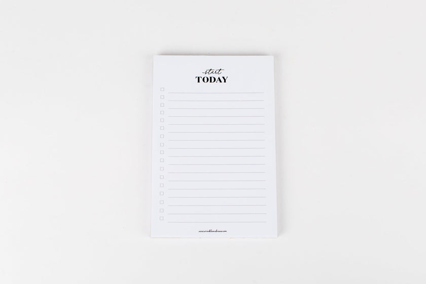 Start Today (NEW)