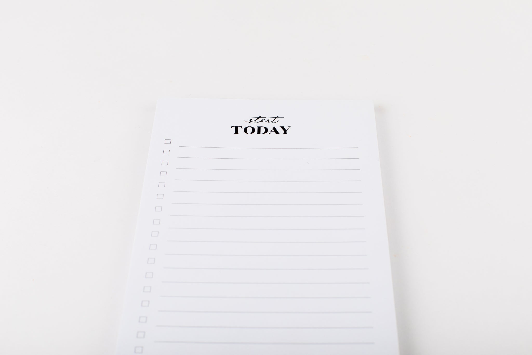 Start Today (NEW)