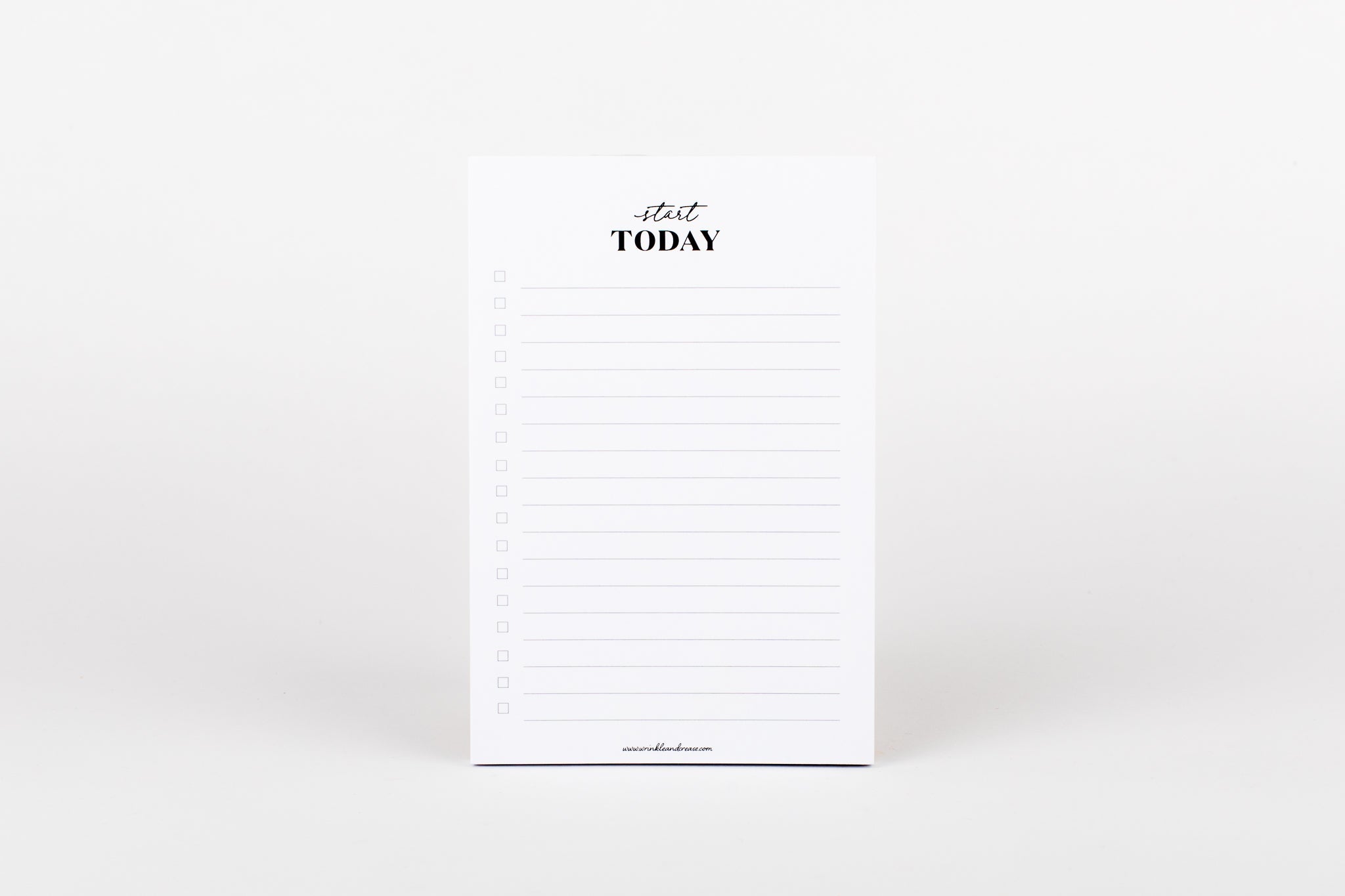 Start Today (NEW)