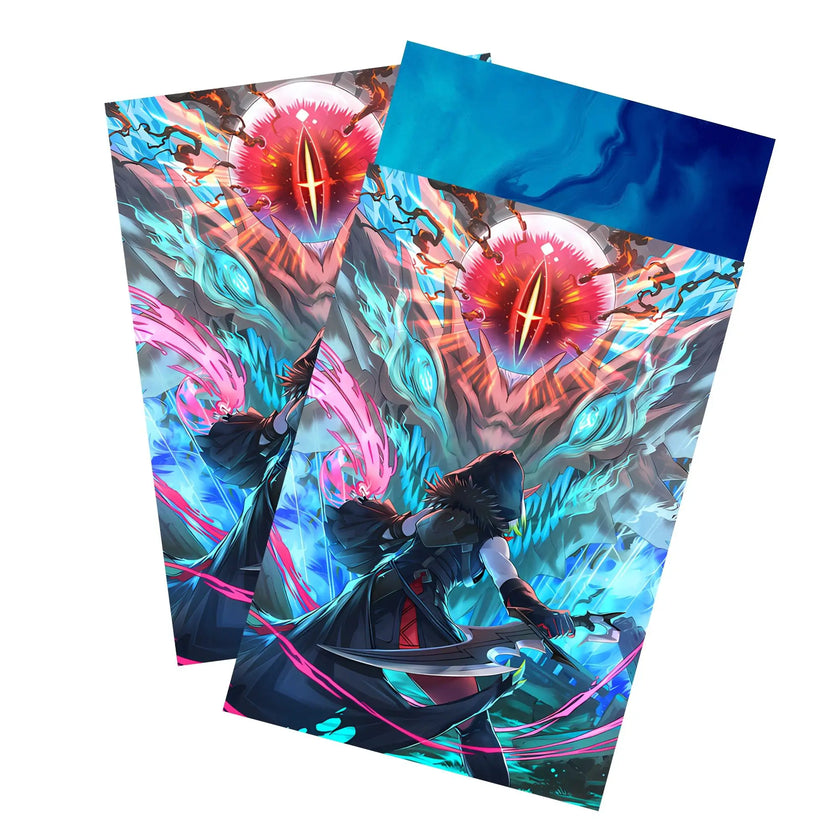 Startling Stare of the Snake-Eyes Card Sleeves