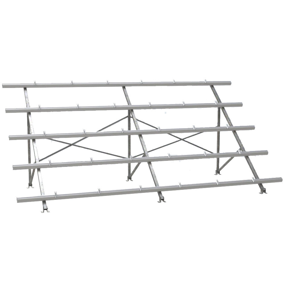 Ground Mounts - Static 40° - Portrait Orientation