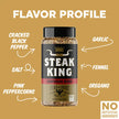 Fire & Smoke Society Steak King Chophouse Blend
