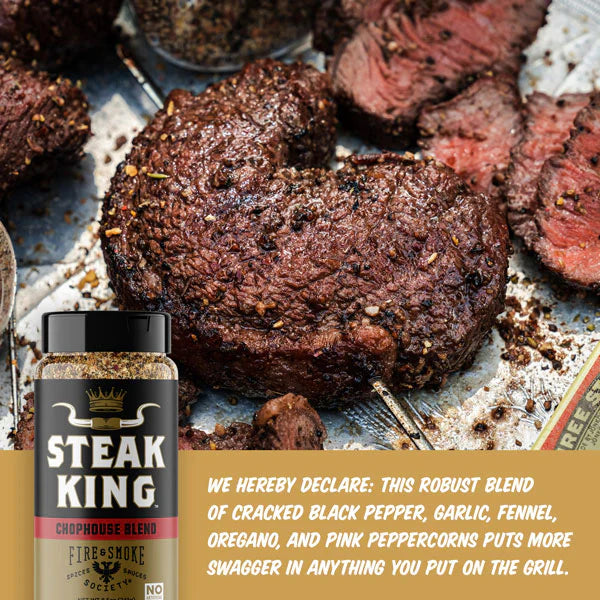 Fire & Smoke Society Steak King Chophouse Blend