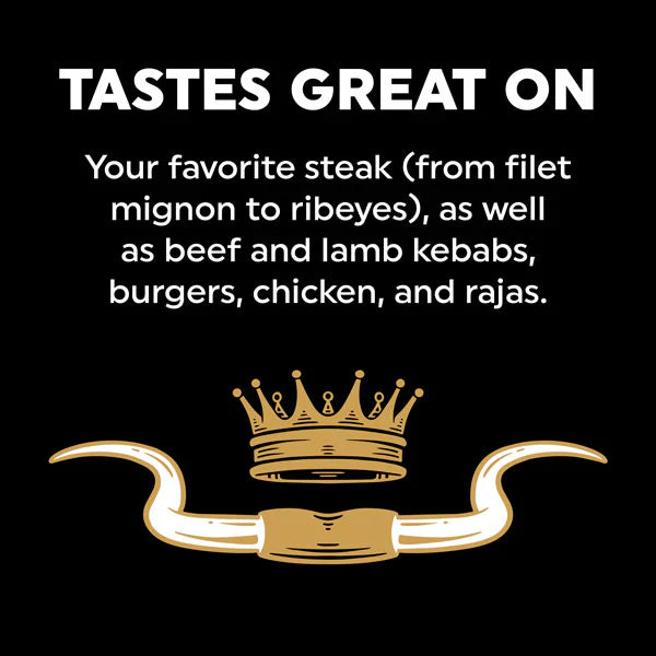 Fire & Smoke Society Steak King Chophouse Blend