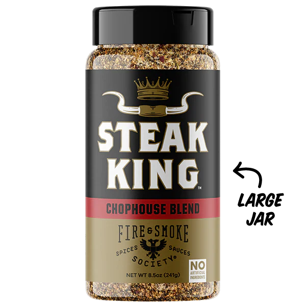 Fire & Smoke Society Steak King Chophouse Blend