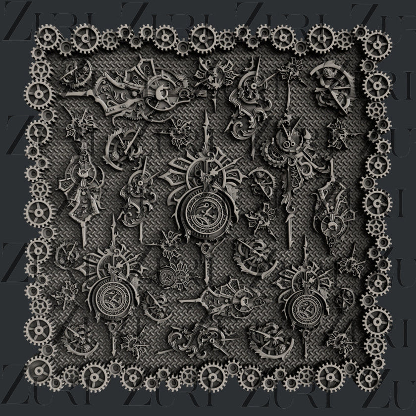 Zuri Designs Steampunk Clocks